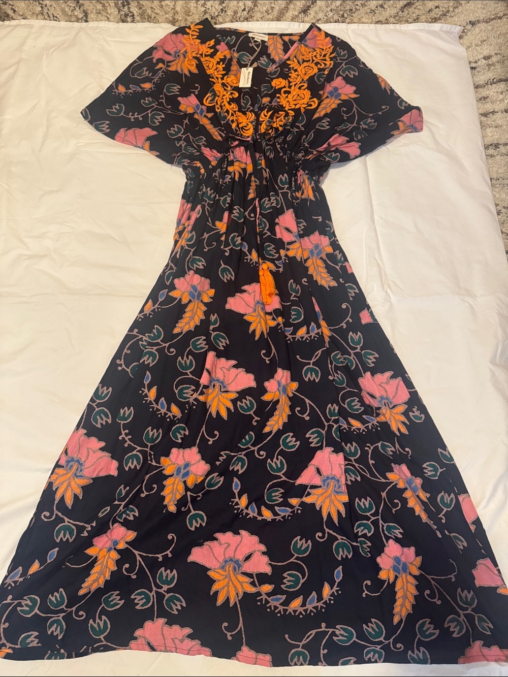 World market floral summer dress small